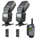 Godox 2 V860 C Kit Kamera Canon ETTL Li-Ion Akku Neewer Blitz TT860 mit One ft-16s Trigger Kit und ein FTR-16S Reveiver-06